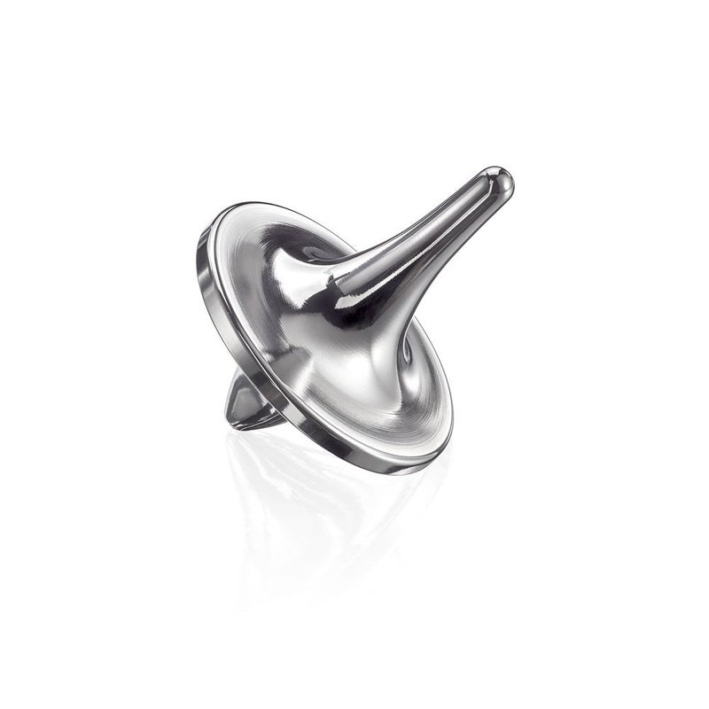 ForeverSpin Stainless Steel(Mirror-Finish) Spinning Top - World Famous Spinning Tops - Image 2
